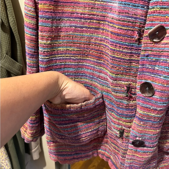 Collared Boho jacket - Picture 4 of 10